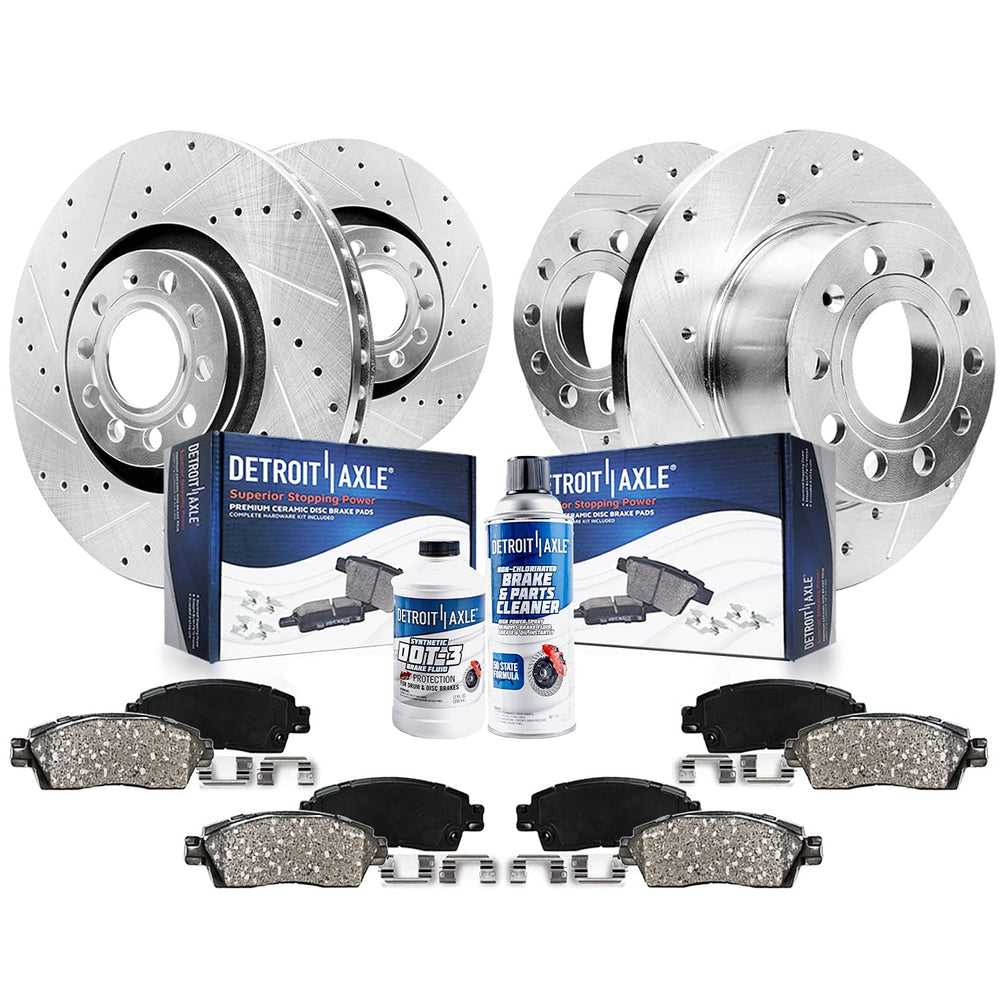 Front Ceramic Brake Pads