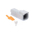 DTM Series 2-Pin Receptacle Kit