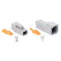 DTM Series 2-Pin Receptacle Kit