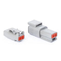 DTM Series 2-Pin Receptacle Kit