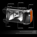 Factory-Style Headlights with Amber Corners