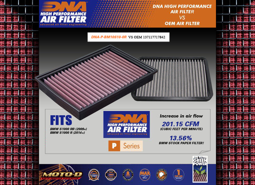 FCD 4-Layer Cotton Air Filter