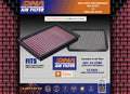 FCD 4-Layer Cotton Air Filter