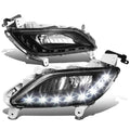 LED DRL Fog Light Kit with Wiring Harness