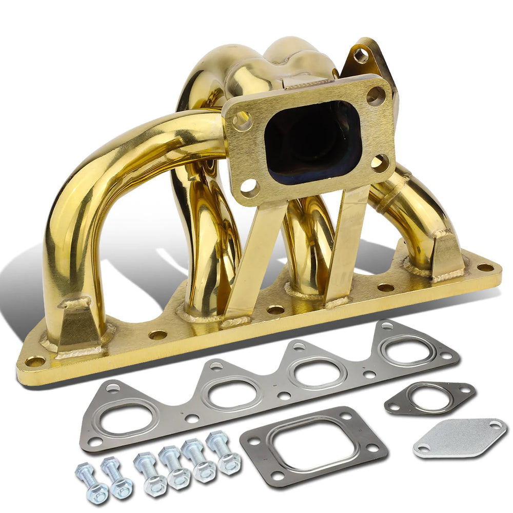 Stainless 304 Steel Turbo Manifold with T3 Flange