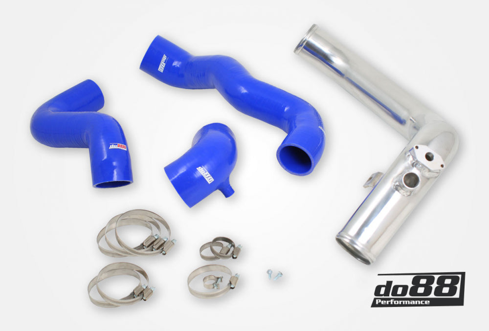 T7 Engine Intercooler Pipe Kit Blue