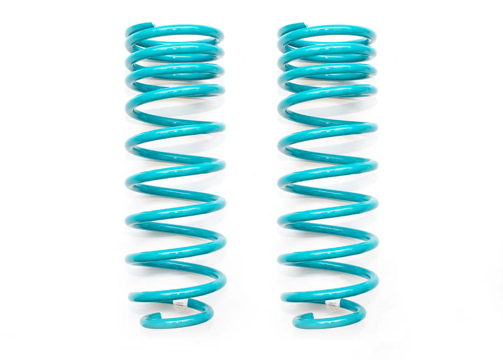 Rear Coil Springs 35mm Lift 100Kg Constant Load Aqua