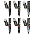 Set of 6 Fuel Injectors for Caterpillar C15