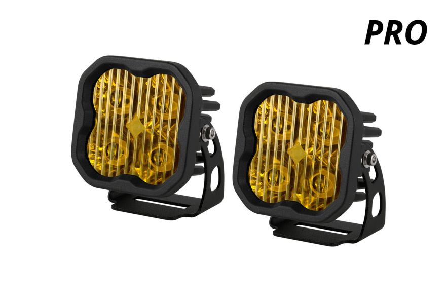 SS3 Pro LED Pod Amber Backlight