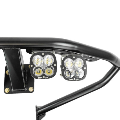 Prerunner Front Bumper with Aluminum Skid Plate
