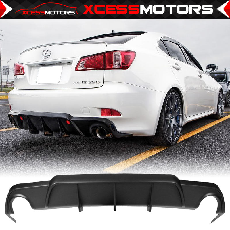 Rear Bumper Diffuser