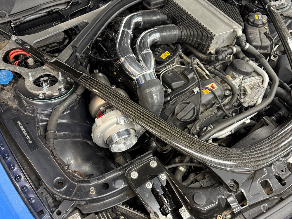S55 Single Turbo Kit