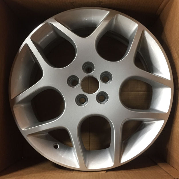 17x6 Aluminum Wheel, Silver 5 Y-Spoke