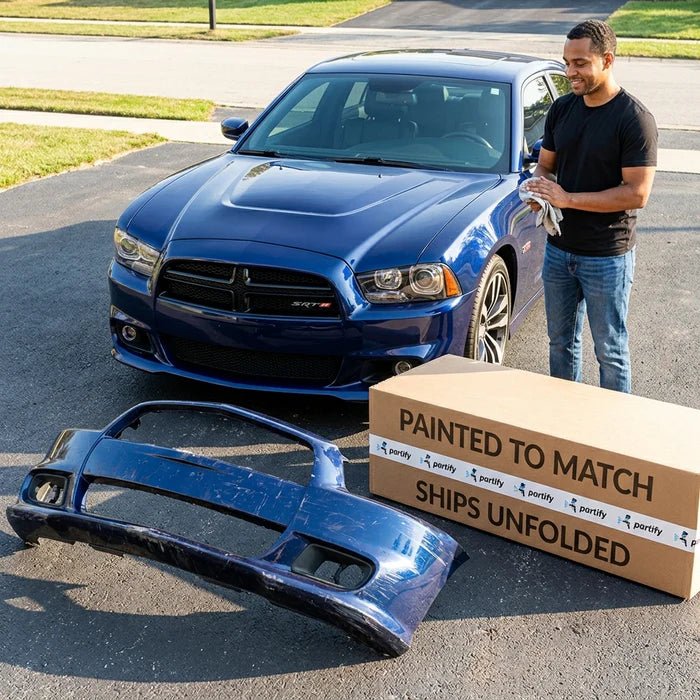 Front Bumper Cover