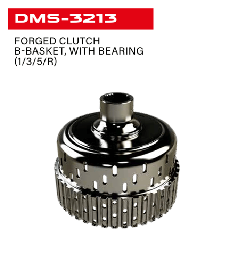 B-Basket Forged Clutch Basket