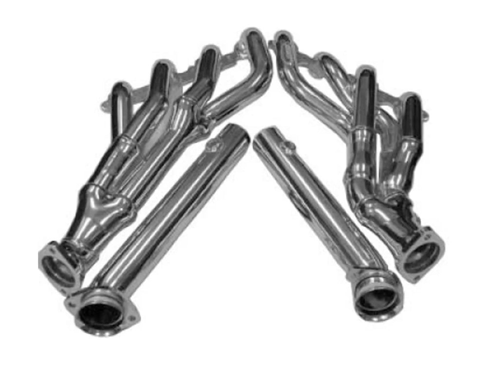 Tri-Y Long Tube Headers, 1-7/8" Primary Tubes, Silver