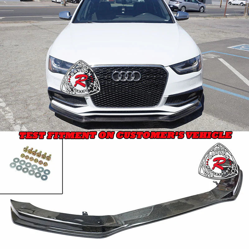 Carbon Fiber Front Lip Spoiler