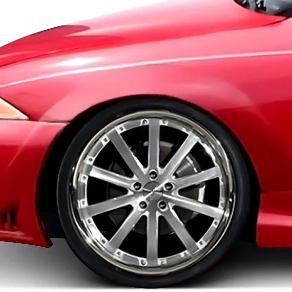 Millenium Wide Body Front Fender Flares