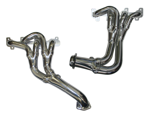Tri-Y Long Tube Headers, Silver Ceramic Coated