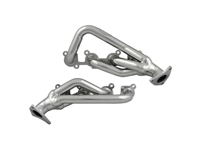 Shorty Headers, Silver Ceramic Coated, Stainless Steel