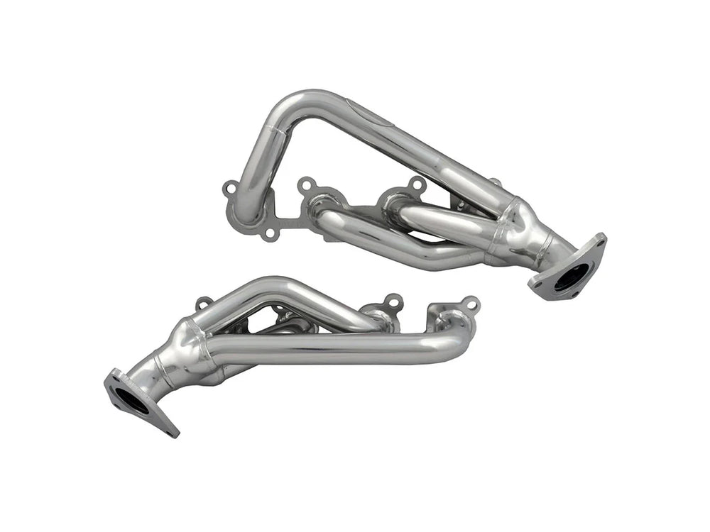 Shorty Headers, Silver Ceramic Coated, Stainless Steel