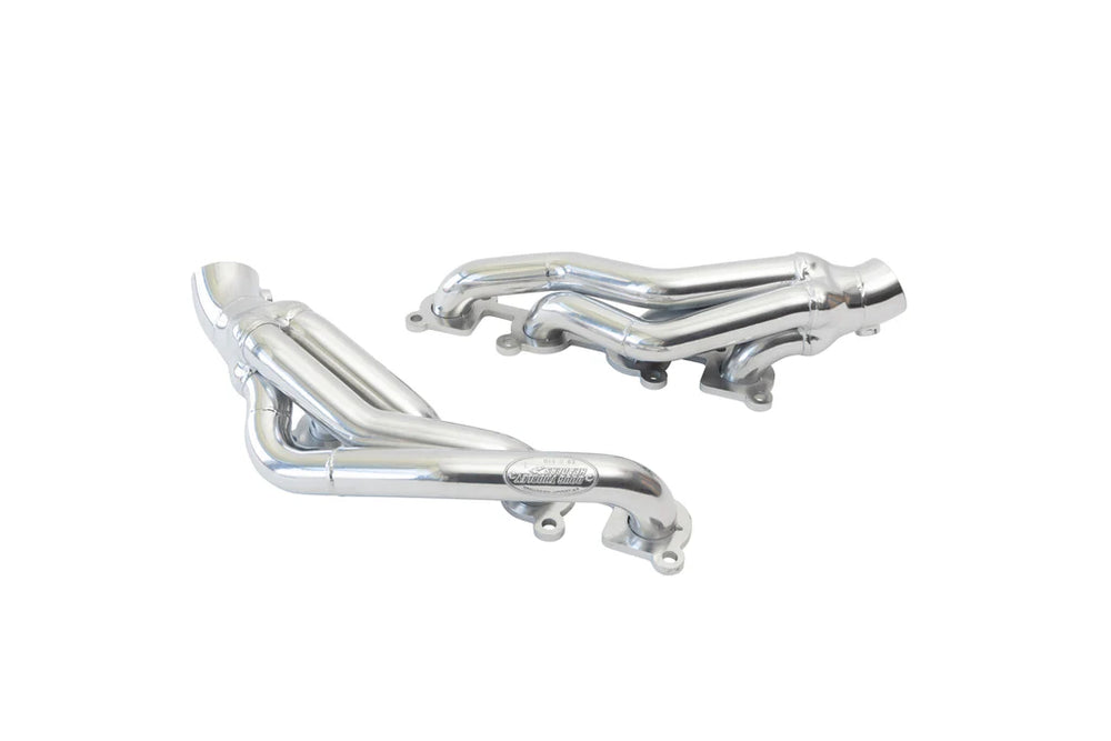 4.7L Short Tube Headers Silver Ceramic