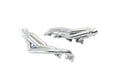 4.7L Short Tube Headers Silver Ceramic