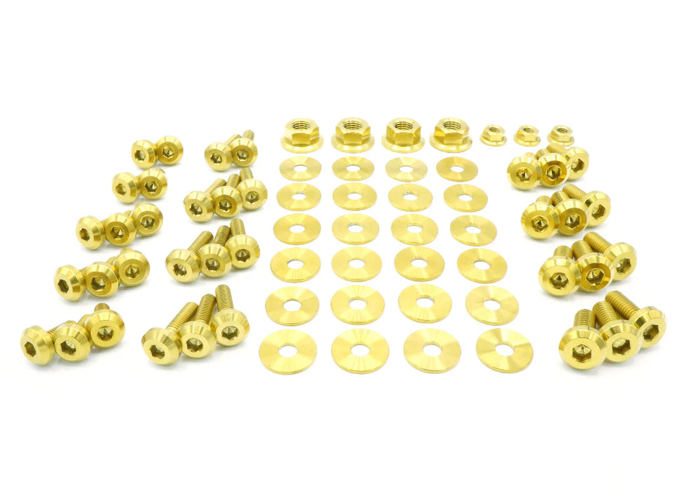 67-Piece Titanium Engine Bay Kit