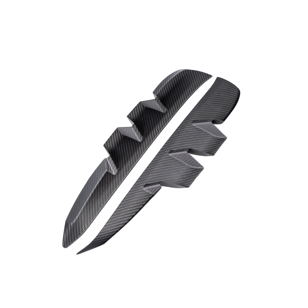 Carbon Fiber Exterior Side Vent Inserts