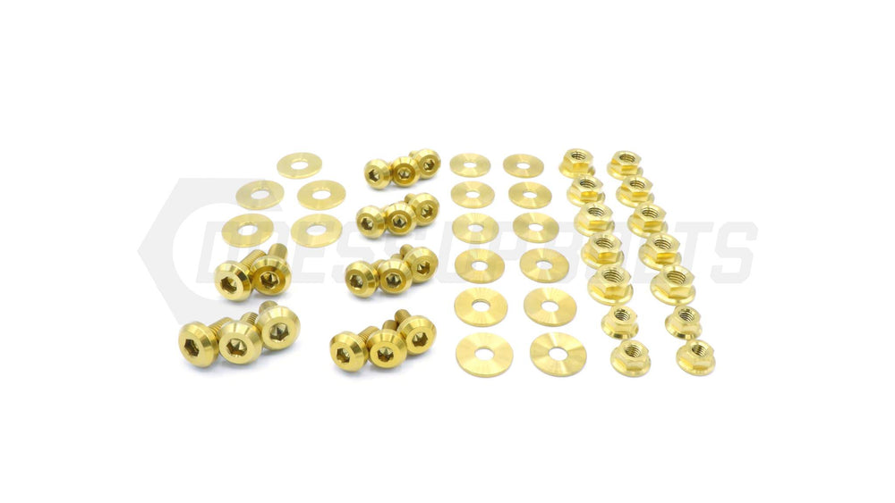 Titanium Engine Bay Dress-Up Bolt Kit