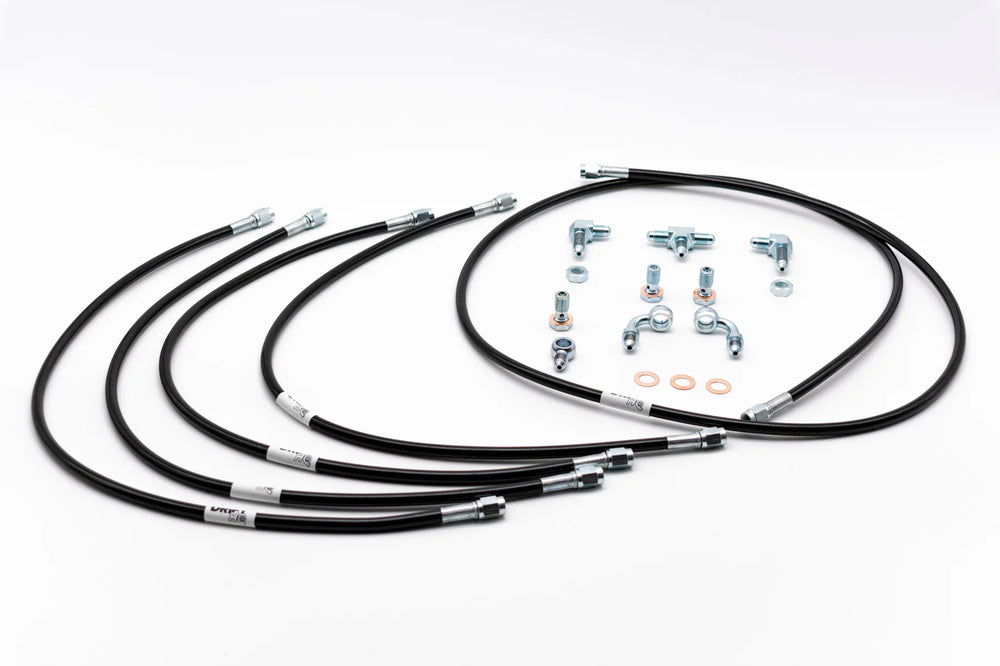Stainless Steel Braided Brake Lines
