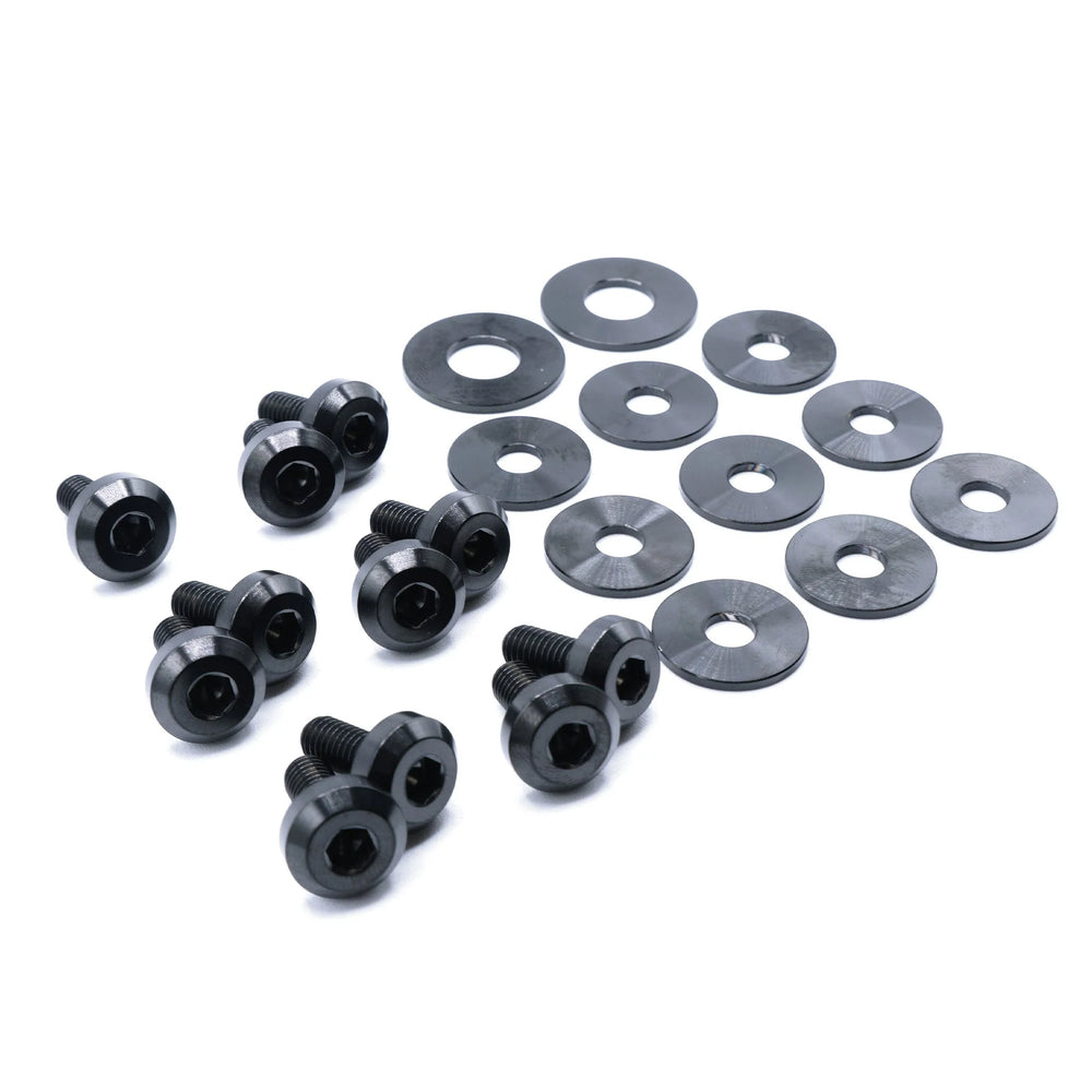 Titanium Hardware Hood Kit