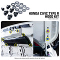 Titanium Hardware Hood Kit