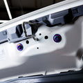 Titanium Hardware Hood Kit