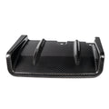 Carbon Fiber 2P Rear Diffuser