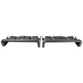 Carbon Fiber 2P Rear Diffuser