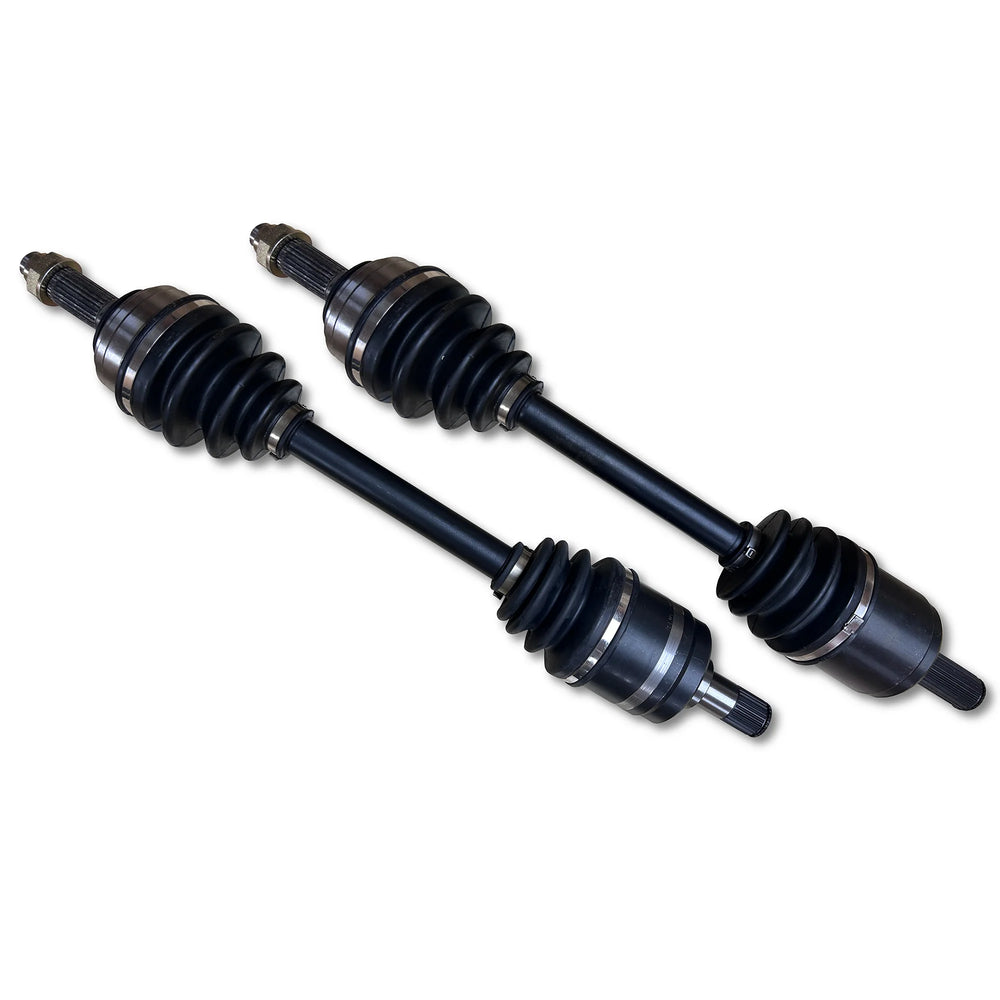 Level 0 Axles