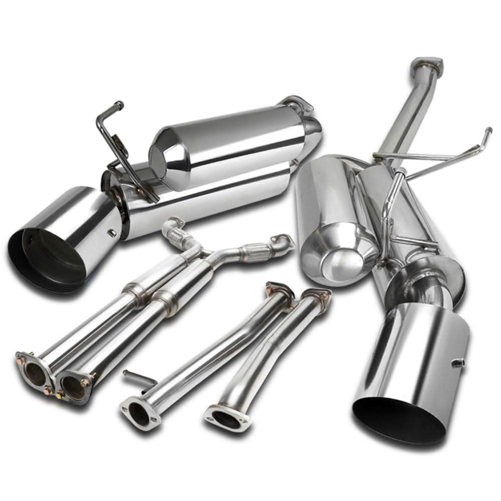Dual Muffler Cat-Back Exhaust System