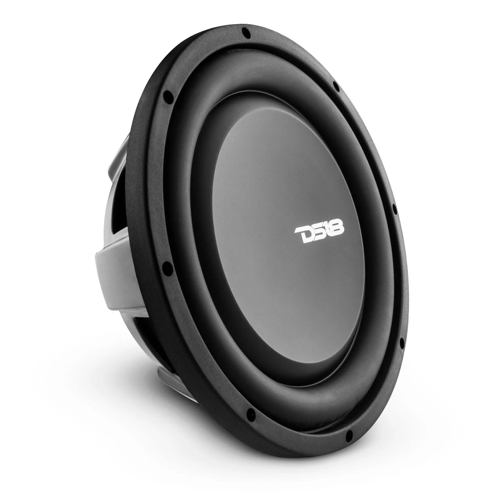 10-Inch Shallow Mount Dual 2-Ohm Subwoofer