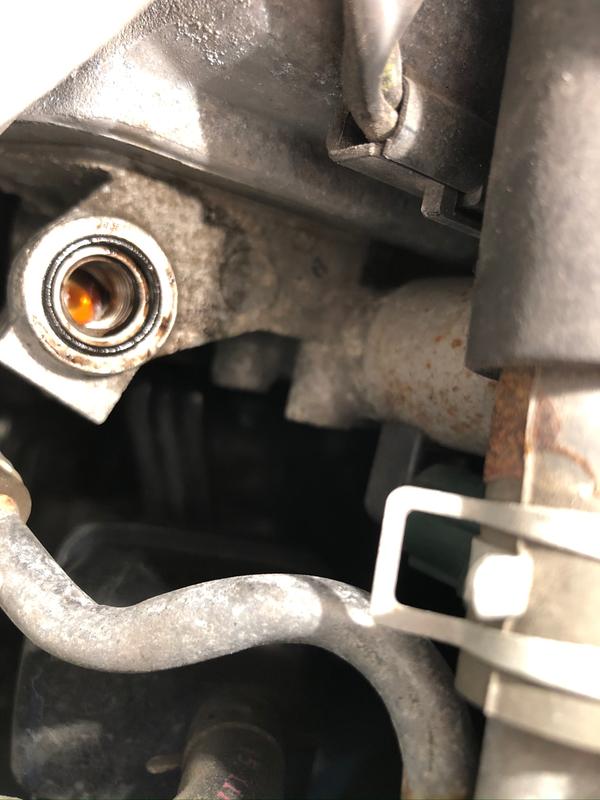 Engine Oil Pressure Switch