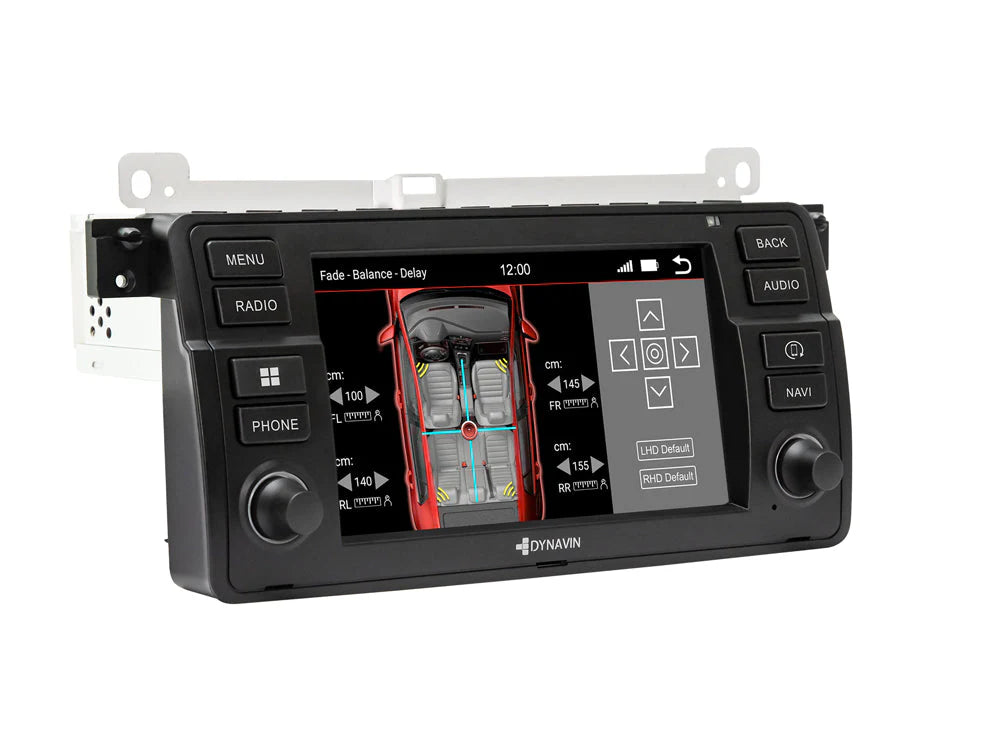D9-E46 7-Inch Android 11 Multimedia Stereo System
