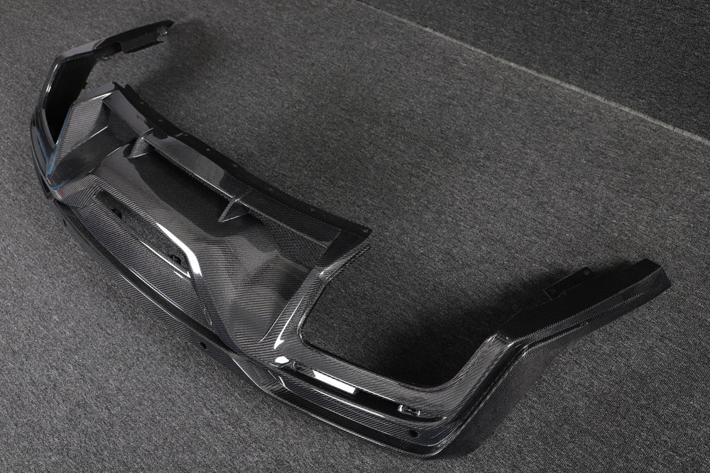 Carbon Fiber Aerodynamic Component