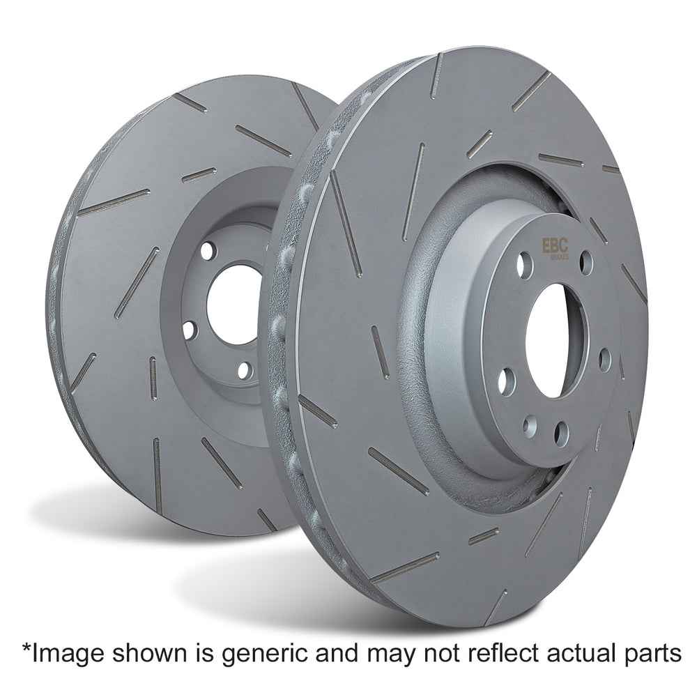 Greenstuff/Ultimax Front Brake Kit