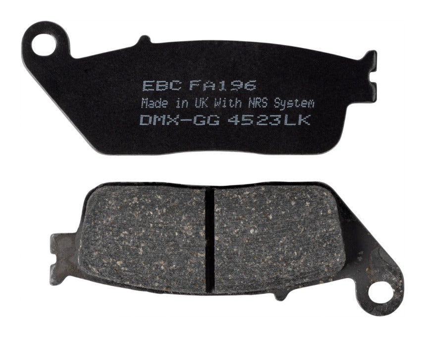 FA196 Standard Organic Brake Pads
