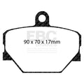 Ultimax2 Front Brake Pad and OE Style Rotor Kit