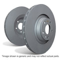 Ultimax2 Front Brake Pad and OE Style Rotor Kit