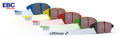 EBC 2022+ Toyota GR Yaris Yellowstuff Rear Brake Pads