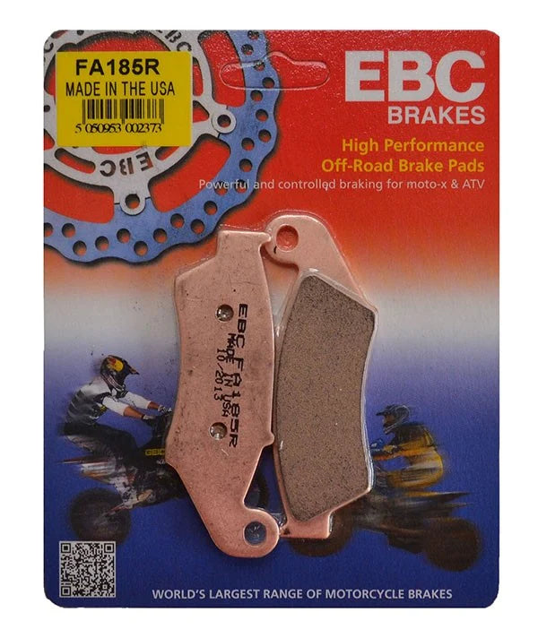 Sintered Bronze Front Brake Pads
