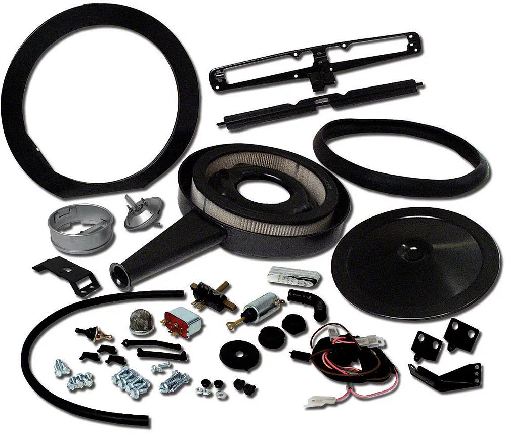 Cowl Induction System