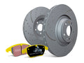 Yellowstuff GD Disc Kit Front Brake Pad and Rotor Kit